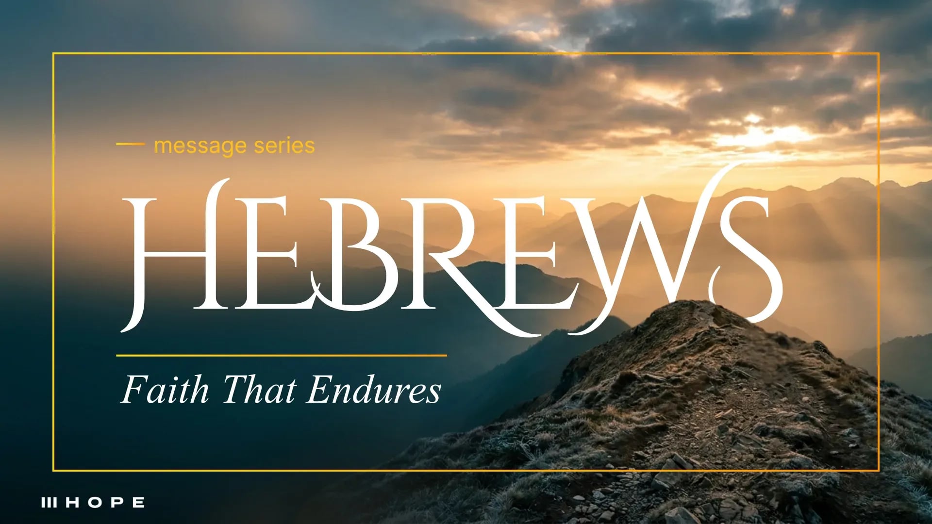 Hebrews