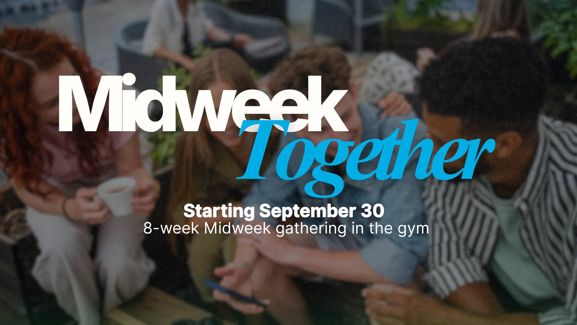 Midweek Together event graphic