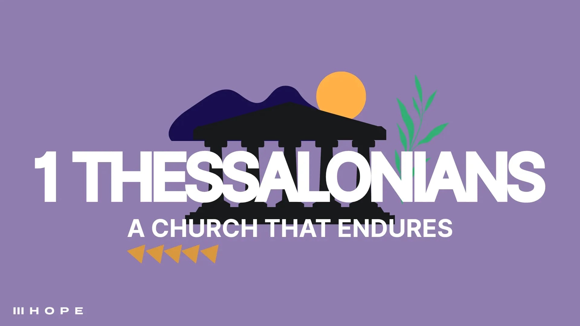 1 Thessalonians
