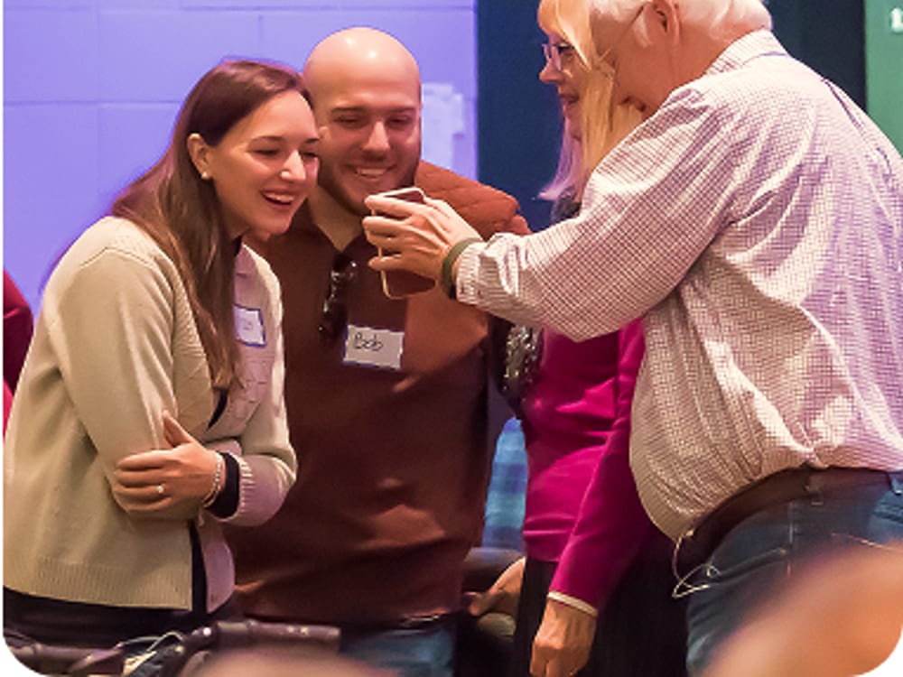 The Hope Community family gathered together